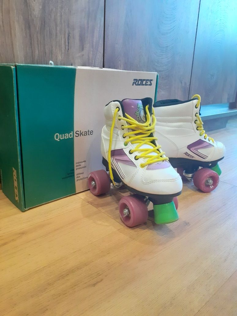 Patins infantis tamanho 35