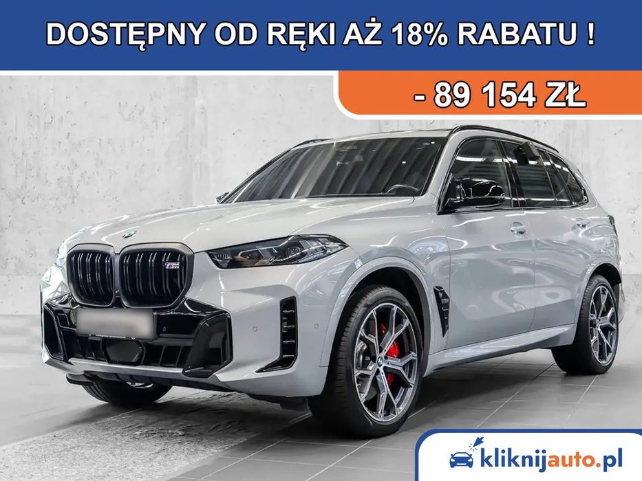 BMW X5 | X5 xDrive30d | Pakiet sportowy M Pro | 298KM