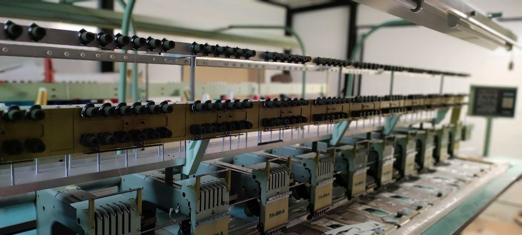 Hafciarka komputerowa | maszyna hafciarska TME-H615 oraz H612