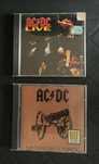 02 CD's do ACDC - Preço IMBATÍVEL!!