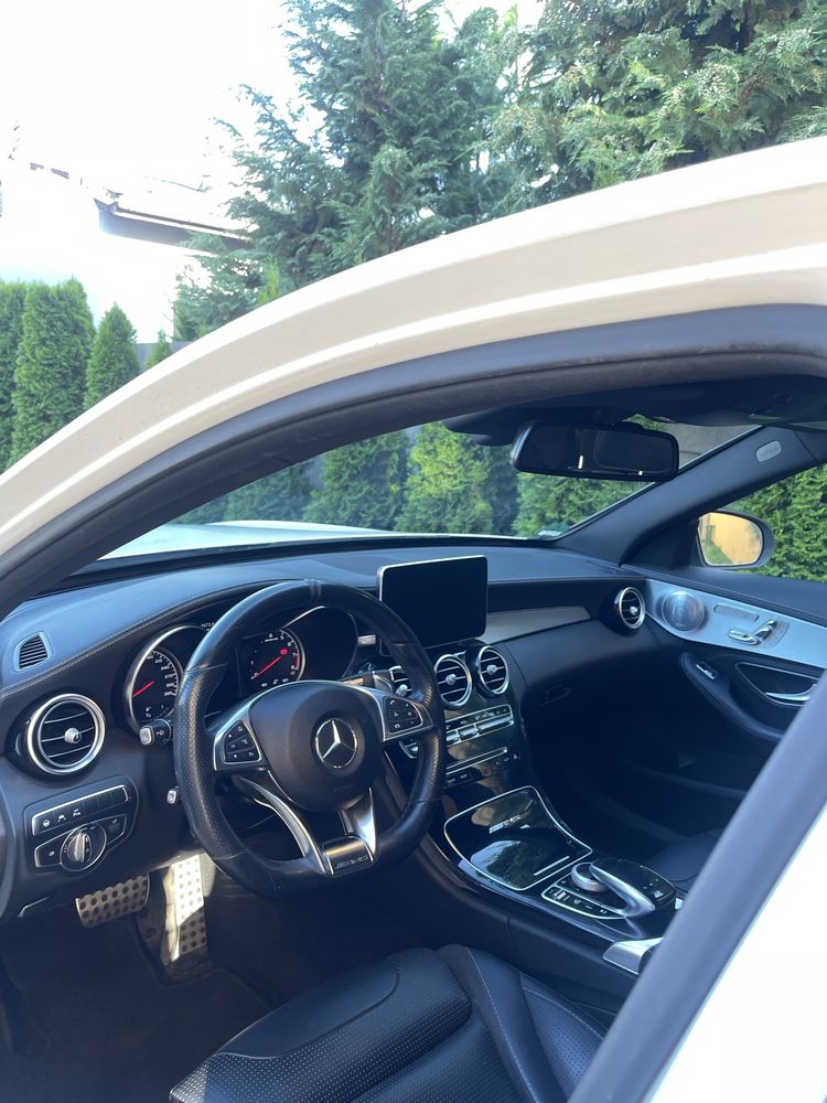Mercedes-Benz AMG c63 w205