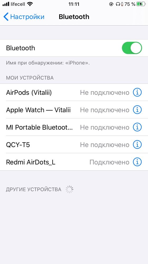 Наушник Redmi AirDots L (левый)