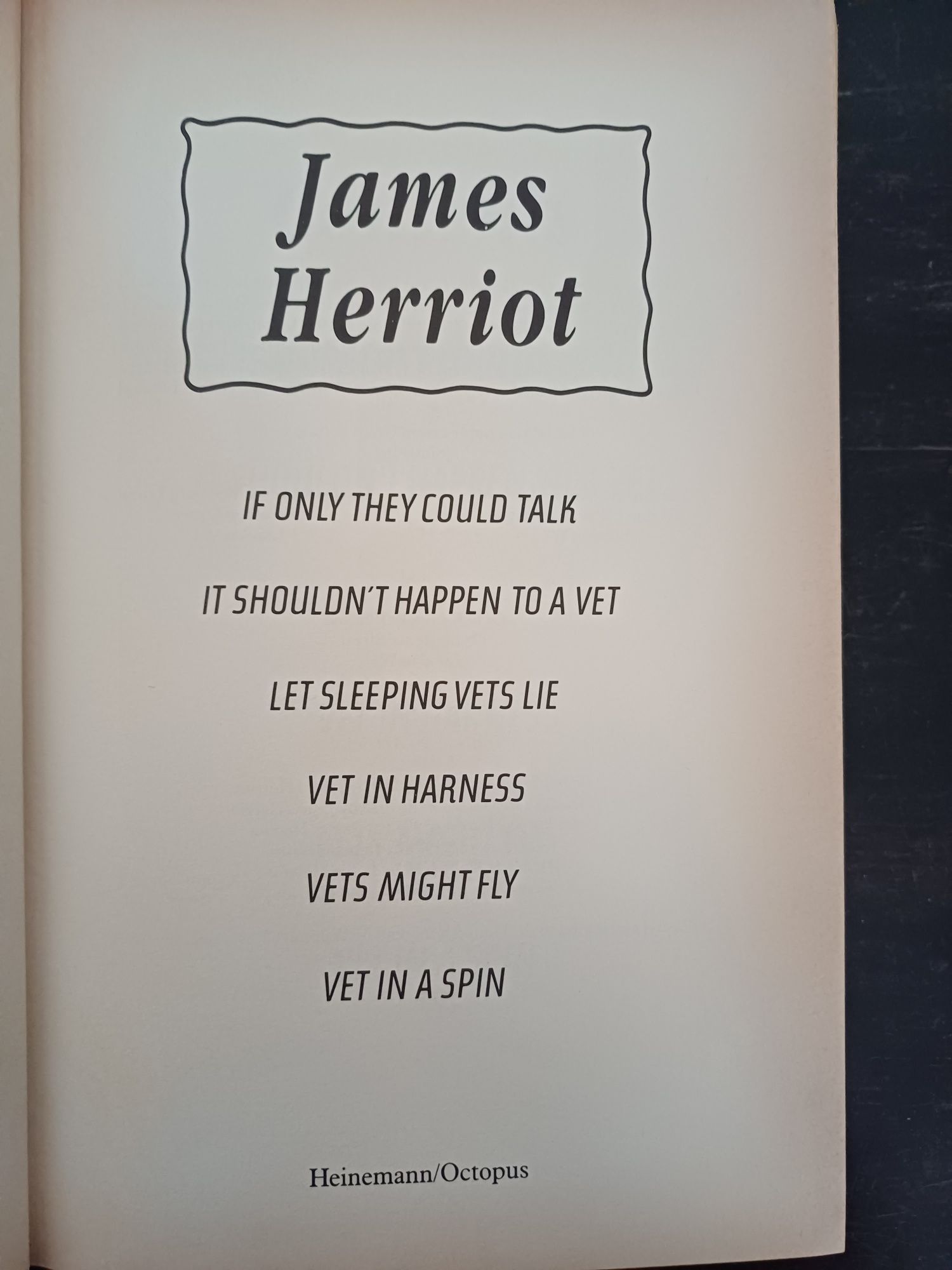 James Herrioth - twenthiet century bestsellers