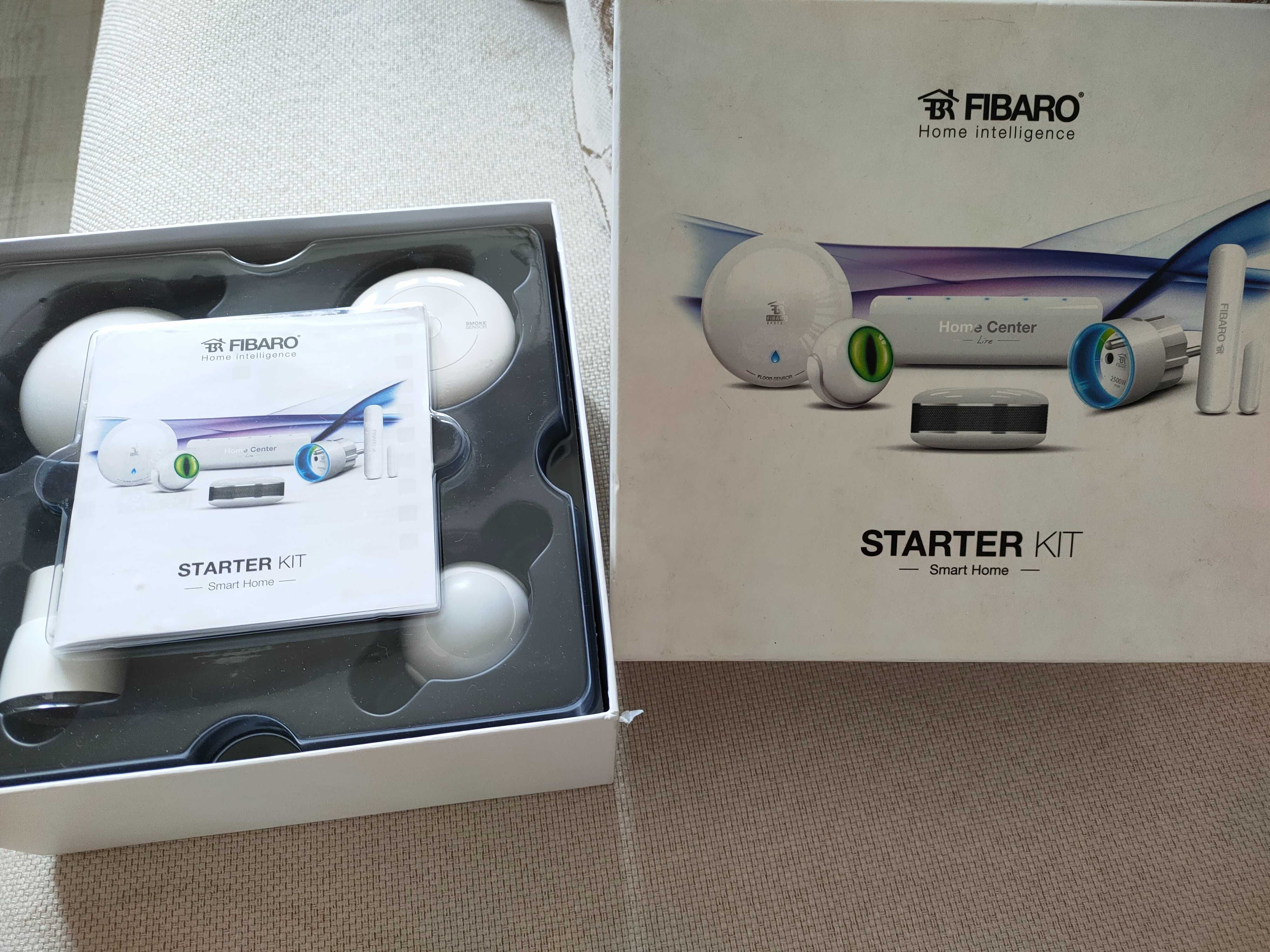 FIBARO Starter KIT - FIBESTART розумний будинок - початковий комплект