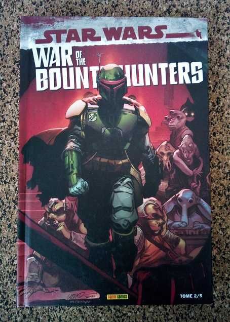 BD - Star Wars: War of the Bounty Hunters (Tome 2 de 5)