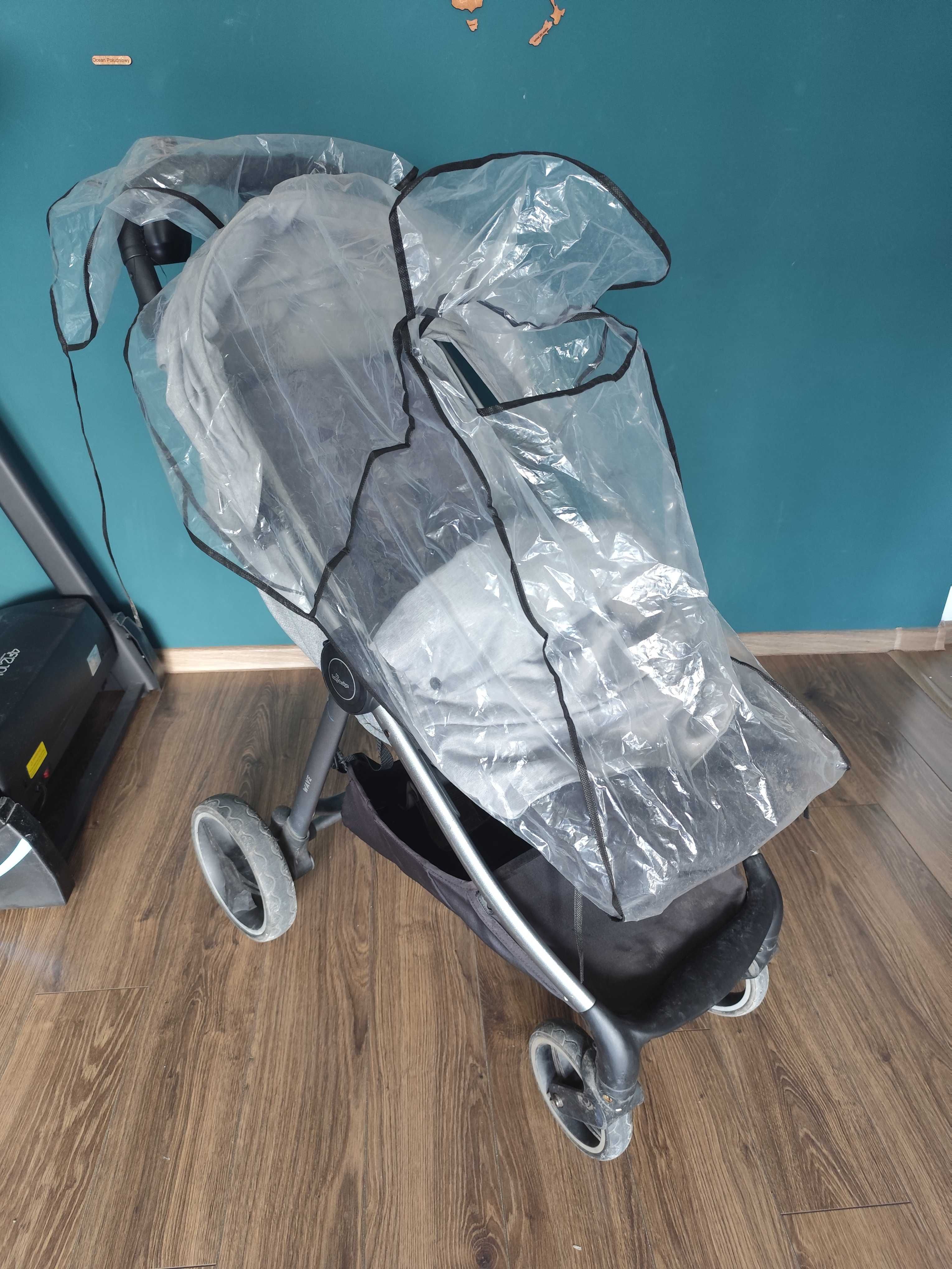 Wózek spacerowy składany Baby Design Wave