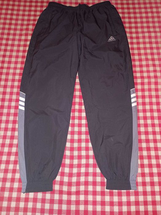 Spodnie dresowe męskie Adidas rozmiar L