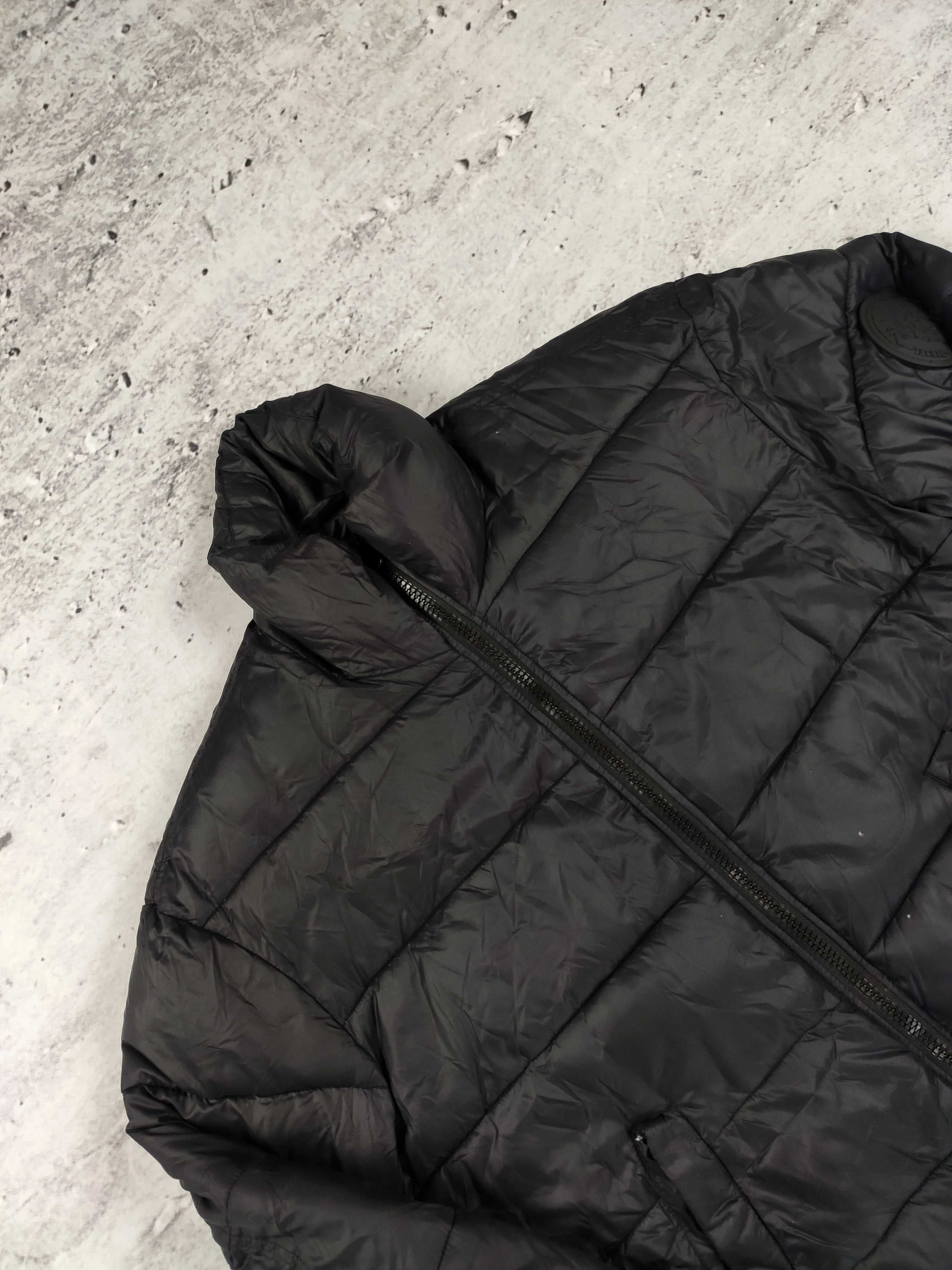 Kurtka puchowa Diesel czarna męska zimowa r. XL