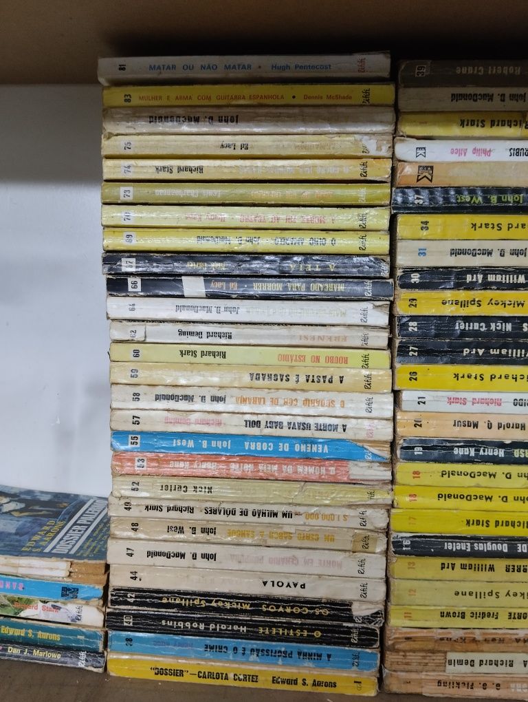 Vendo livros década de 70 e 80