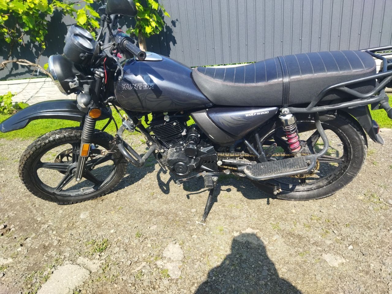 Продам мотоцикл геон вольф 200