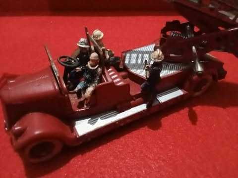 Dinky Toys 32D Auto Escada Bombeiros