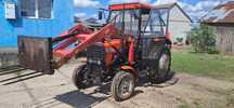Ciągnik (Traktor) Ursus 3512 z turem