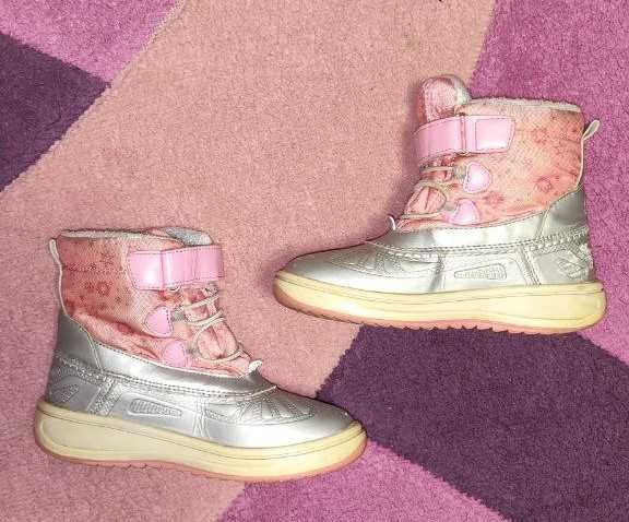 Сапоги зимние термо Lupilu р.30