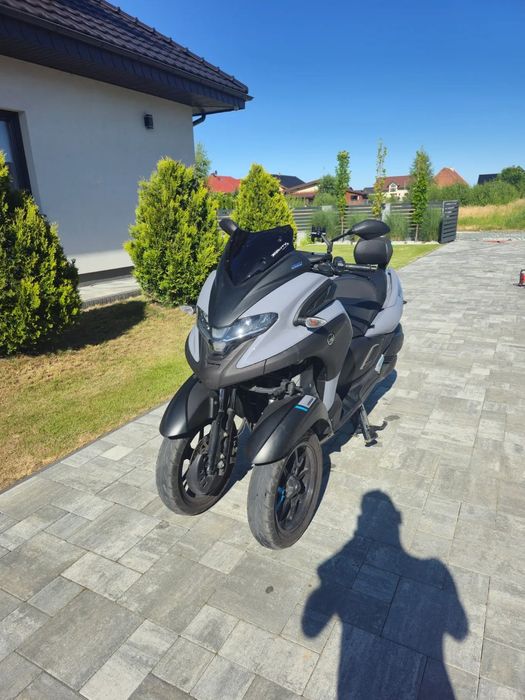 Yamaha Tricity Możliwość jazdy na kat. B