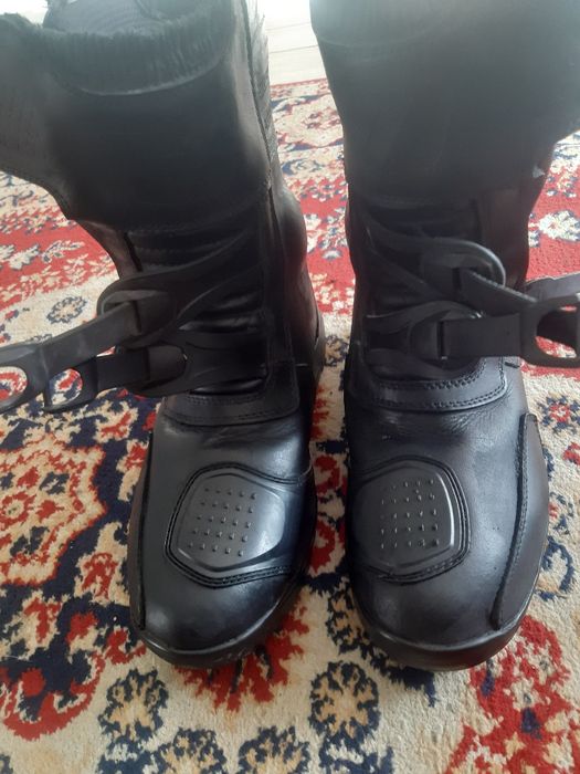 Motocyklowa Modeka Stiefel Tariko róż 43 cm