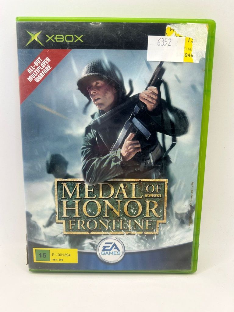 Medal Of Honor Frontline 3xA Xbox nr 6352