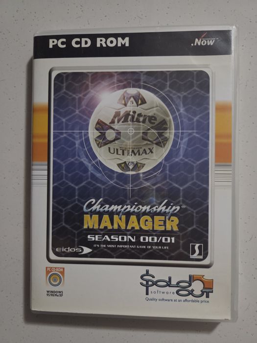 Champonship Manager 00/01