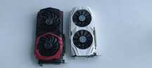 Відеокарта gtx 1060, rx 570 не робочі, під відновлення