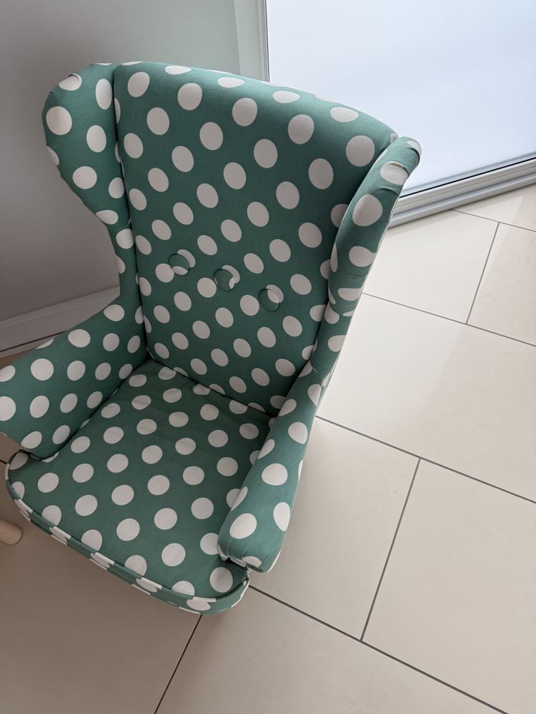 2 x Fotel dziecięcy IKEA Strandmon