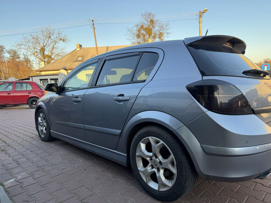 Opel Astra 2.0t 170KM Klima Hak LPG