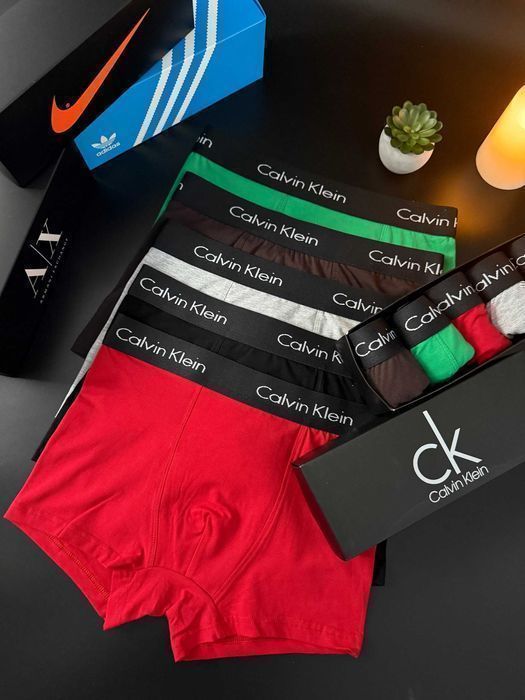 Труси чоловічі/мужские Calvin Klein серії Modern Black, бавовна/хлопок