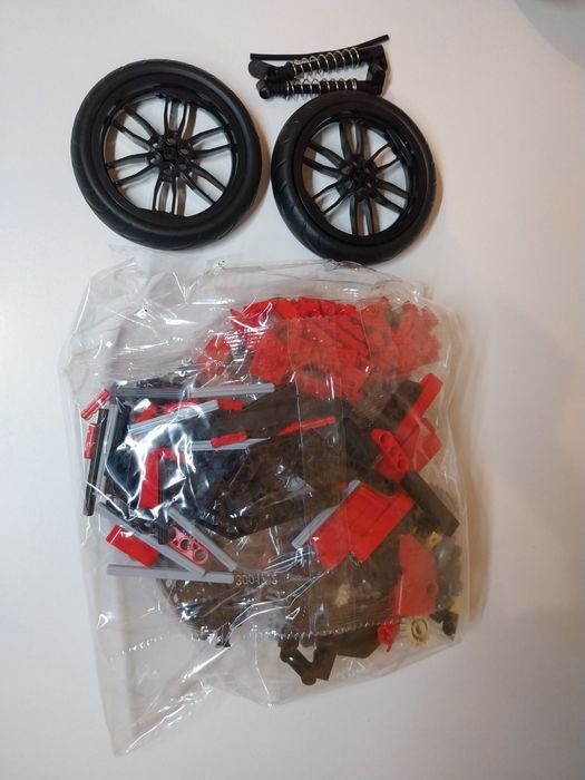 Конструктор мотоцикл