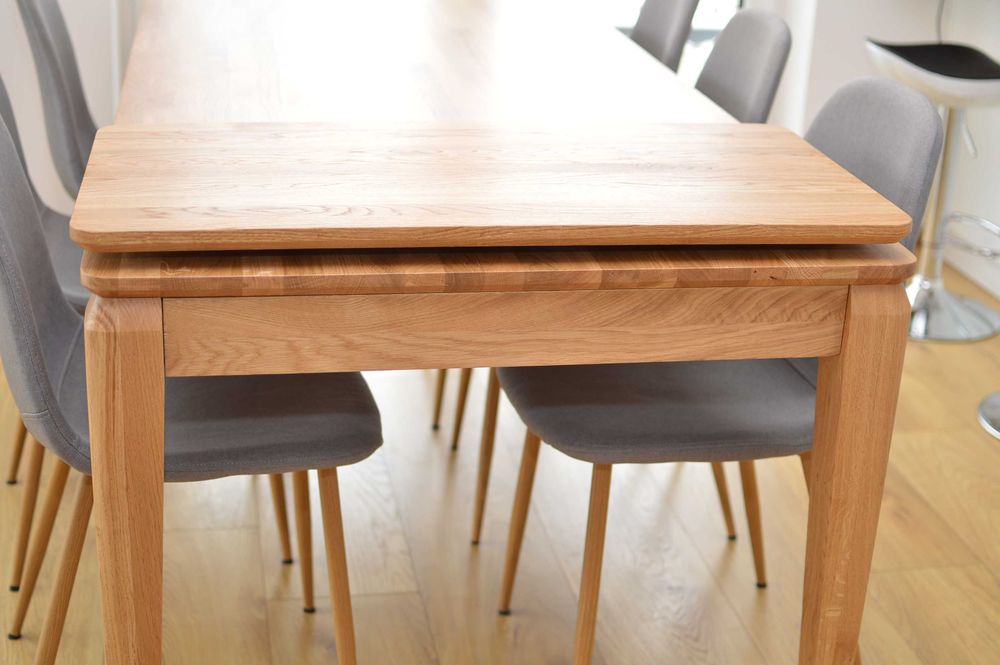 Stół dębowy scandi