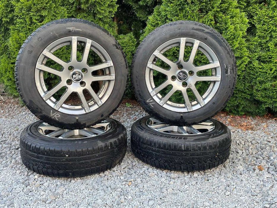 Felgi O.Z MSW 4x100 15" KBA 47791