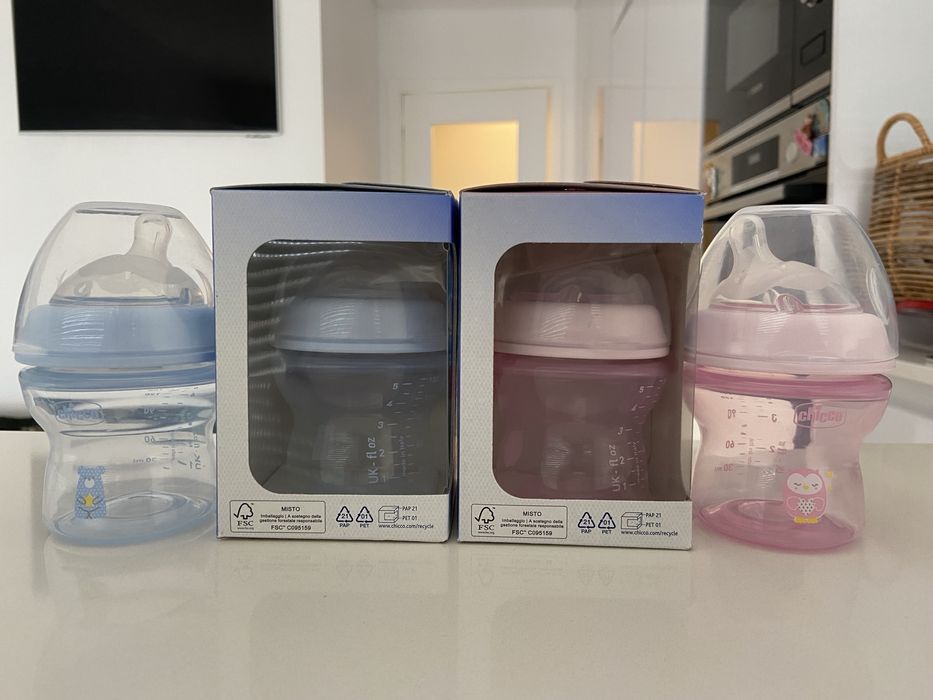 Biberão Chicco Natural Feeling