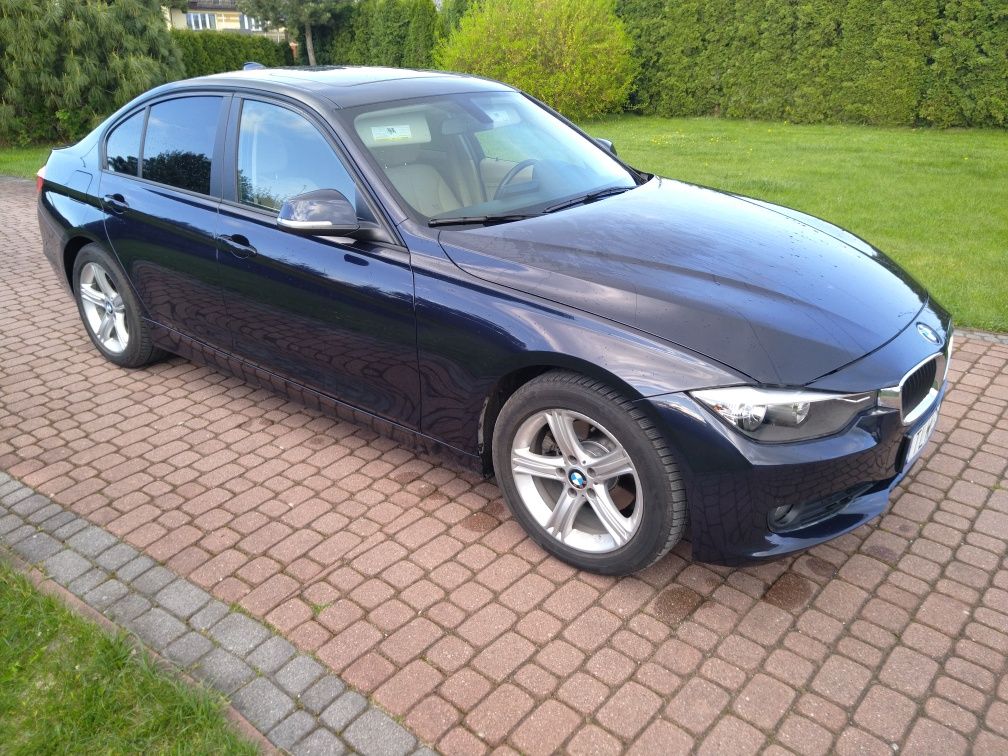 BMW Seria 3 F30 320i Turbo benzyna, Doinwestowana. Zamiana