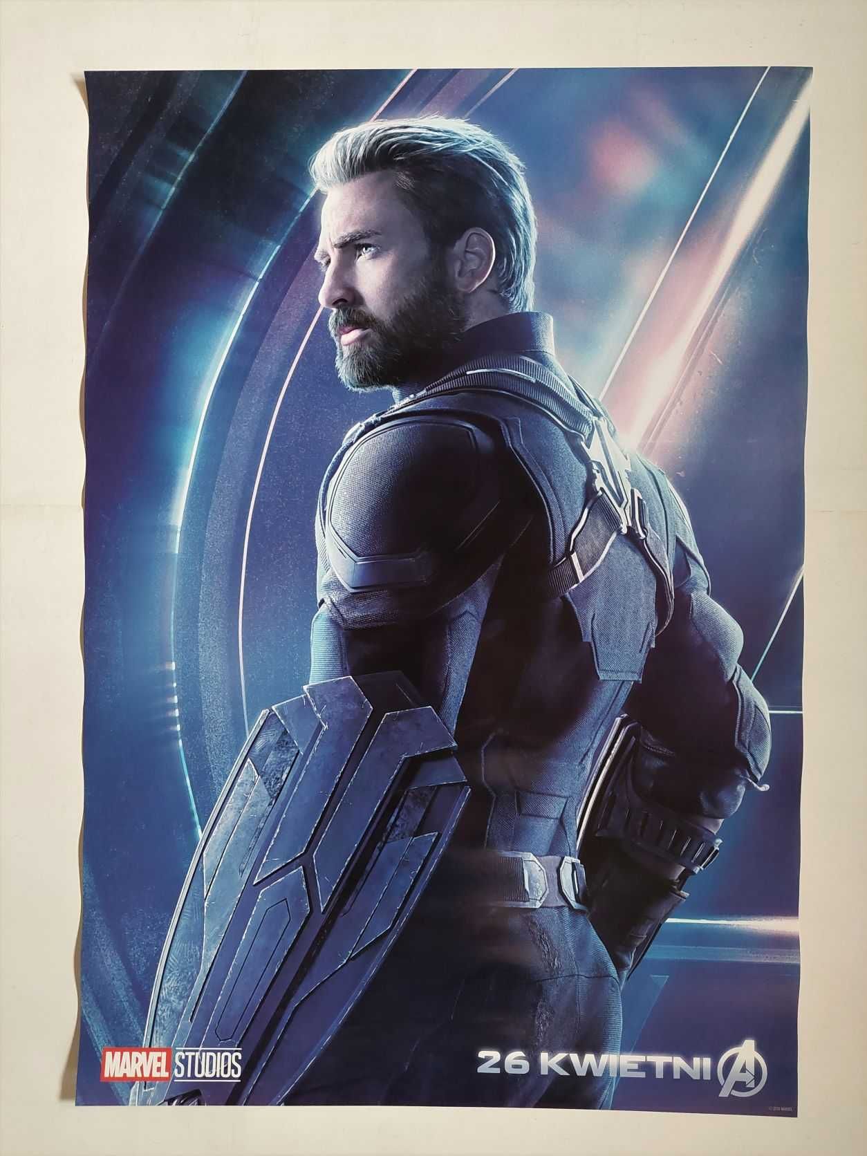 Plakat filmowy oryginalny - Avengers Koniec gry