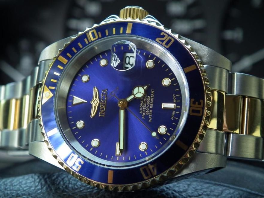 ОРИГІНАЛ|НОВИЙ:  Годинник Invicta 8928OB aka ROLEX! Гарантія.