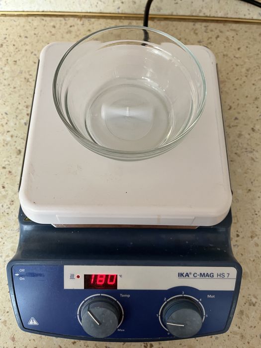 Mieszadło magnetyczne z grzaniem IKA C-MAG HS 7 10 l
