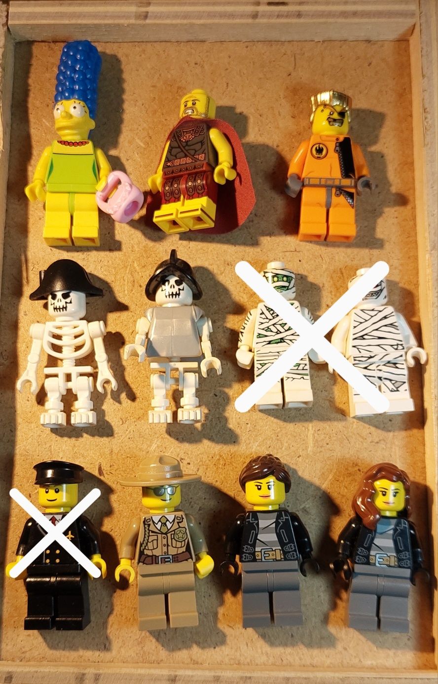 Lego Minifiguras/Figuras Ninjago, Skeleton e Outros (Ver lista e fotos