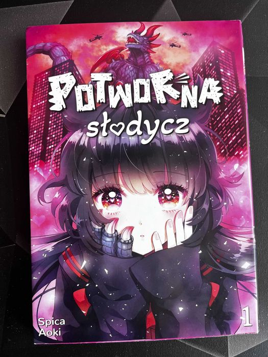 Potworna słodycz, Tom 1