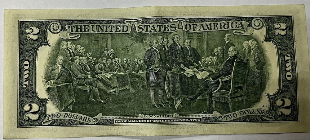 Два доллара США 2003, 2013 років