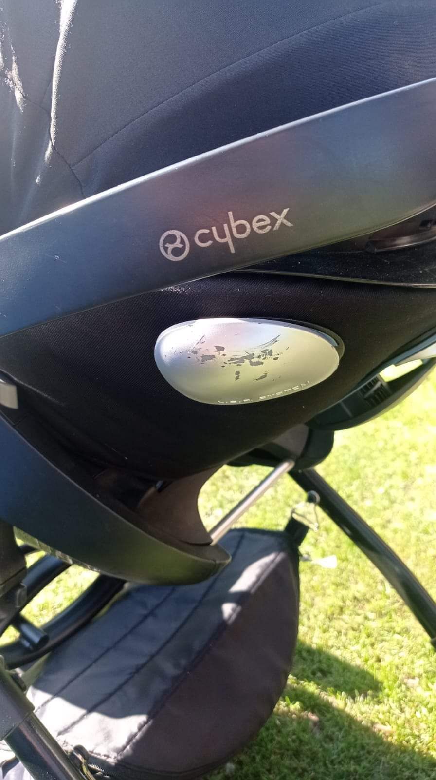 Wózek Bebetto  + cybex 3w1