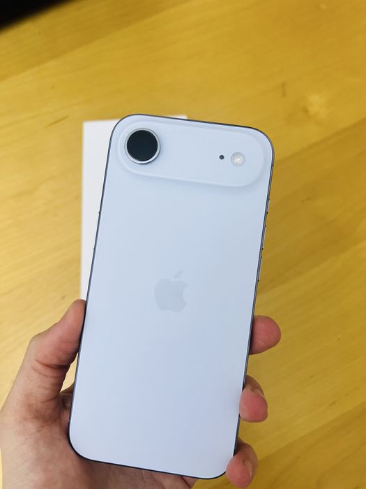 iPhone 17 Air 256GB Azul - Fatura e garantia