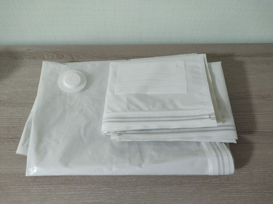 Вакуумные герметичные пакеты Икеа, Ikea Spandat, 67*100 см, 2 штуки.