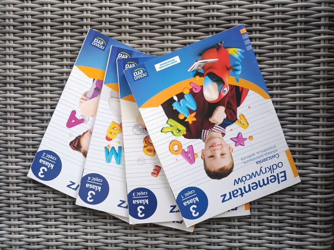 Elementarz odkrywców matematyka, polski muzyka klasa 2 i 3