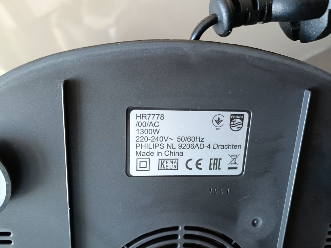 Robot kuchenny wielofunkcyjny Philips HR7778/00