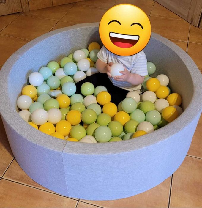 Basen z kulkami kiddymoon