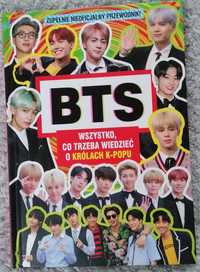 Kpop książka BTS wszystko co trzeba wiedzieć o królach kpopu
