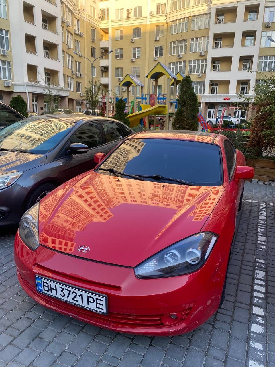 Hyundai coupe, продаж авто