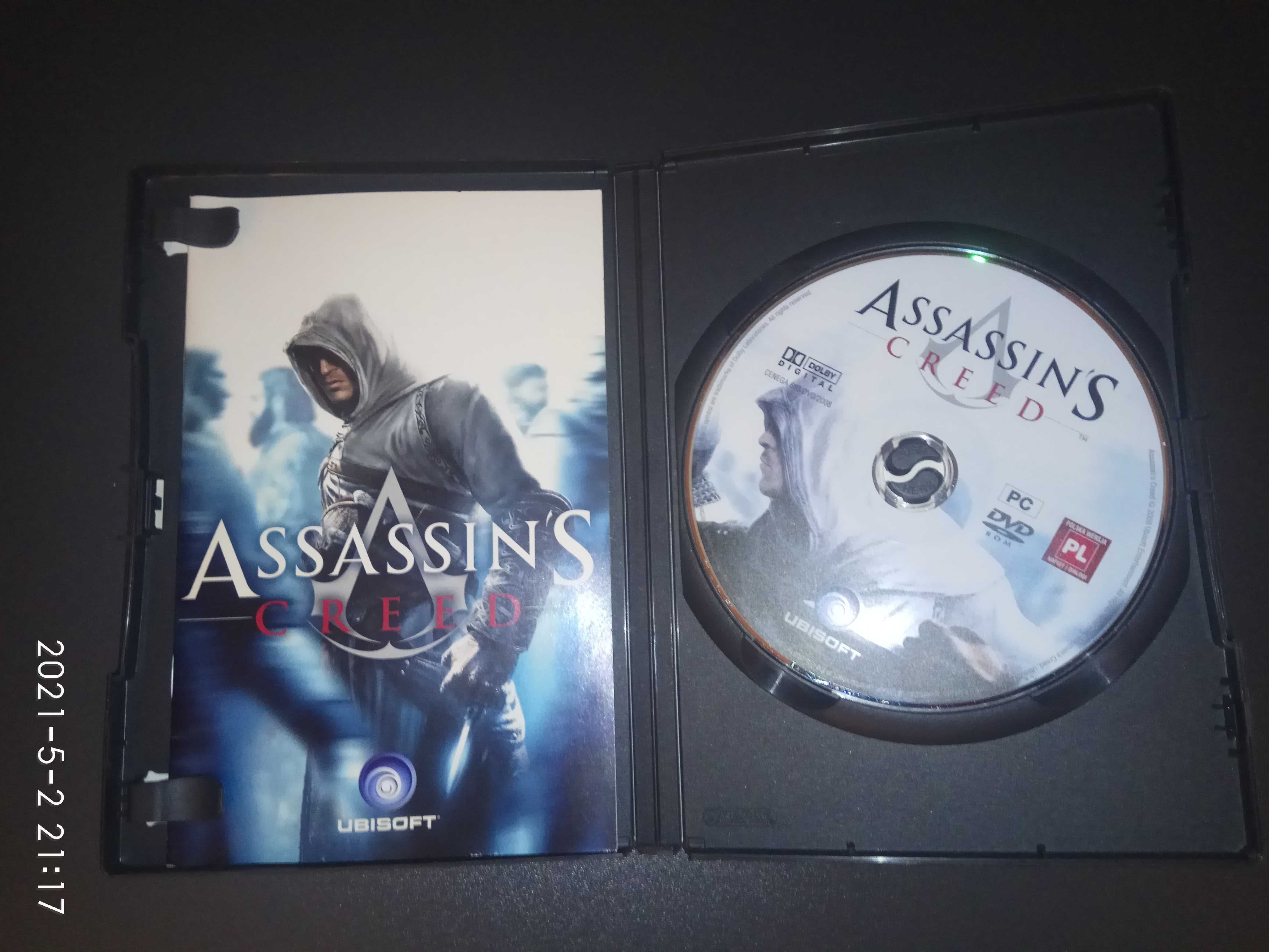 Gra Assassins Creed PL Retro PC.