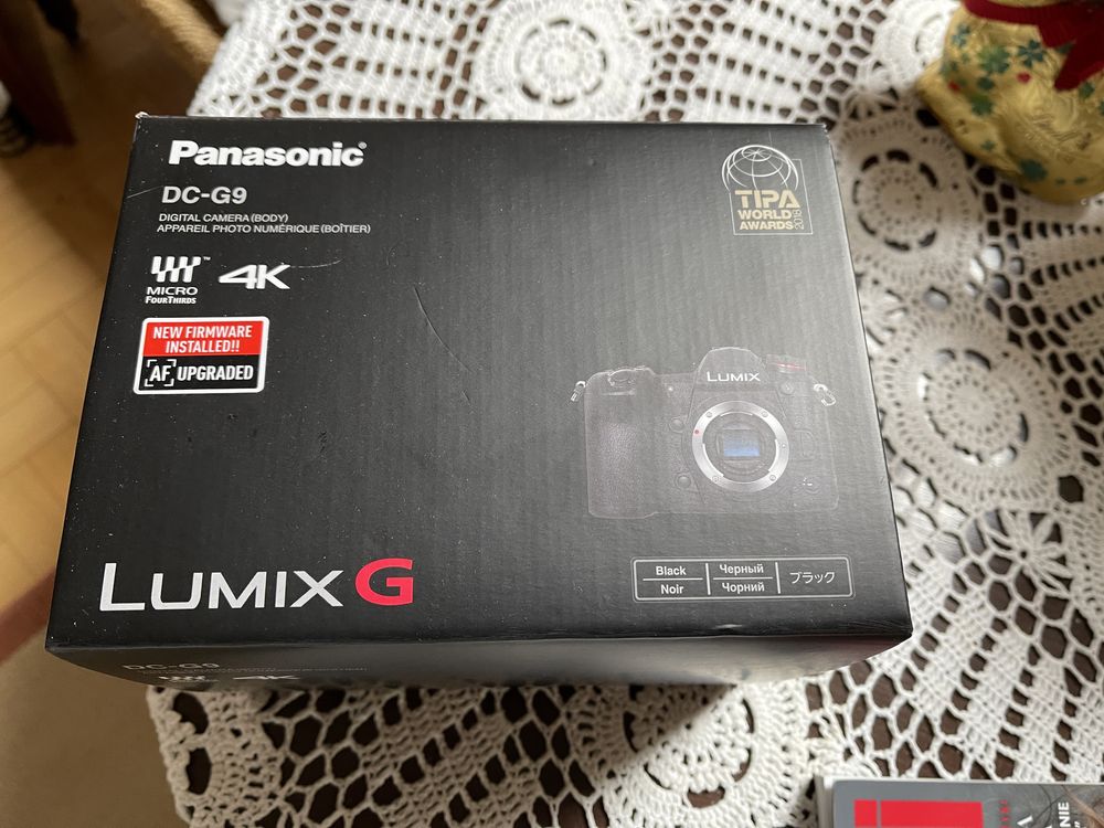 Panasonic Lumix G9 przebieg 12139 zdjęć