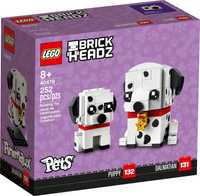 Lego 40479 BrickHeadz dalmatyńczyk I szceniak