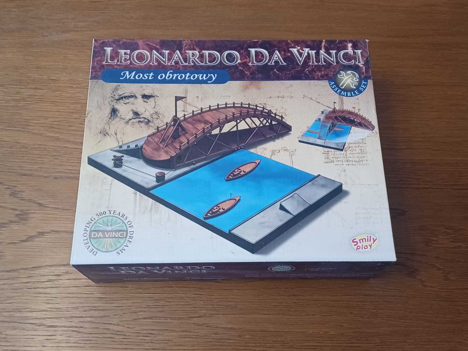 Leonardo da Vinci - Most obrotowy