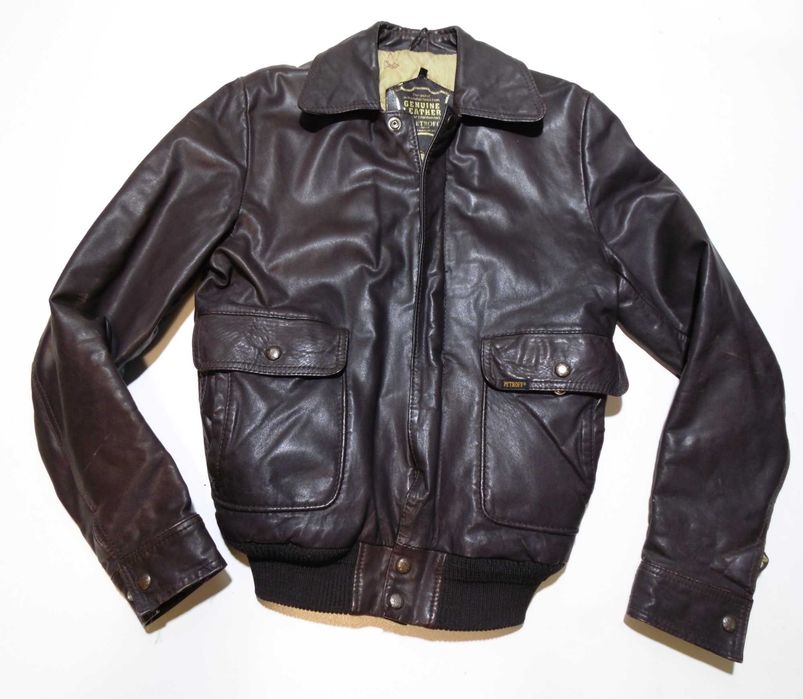 Petroff A-2 kurtka pilotka skorzana meska S