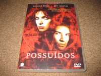 DVD "Possuídos" com Winona Ryder